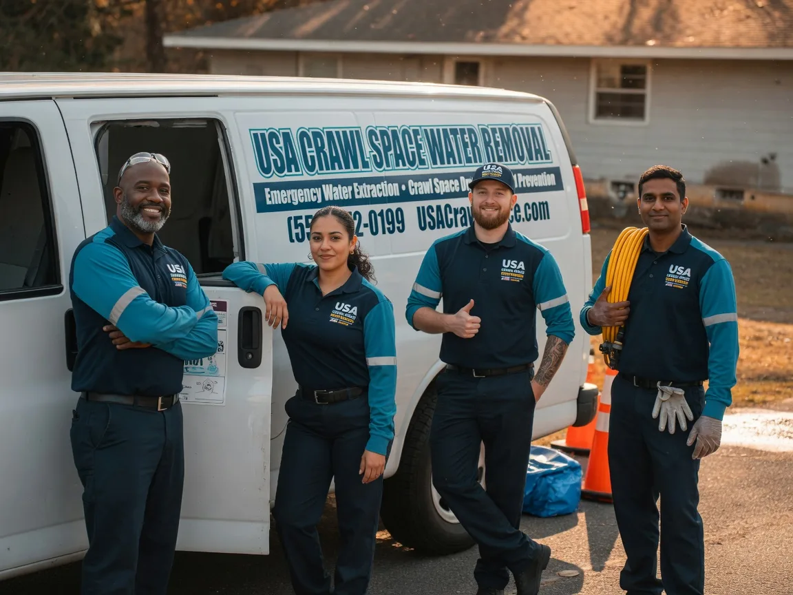 Crawl Space Water Removal company in Ryder, ND